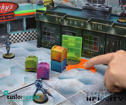 Pack de siluetas de visión para Infinity - Imagen 5