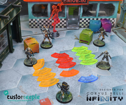 Infinity Status Tokens Set