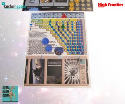 Set Mega Deluxe para High Frontier (210 uds) - Imagen 7