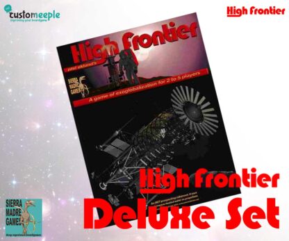 Set Mega Deluxe para High Frontier (210 uds)