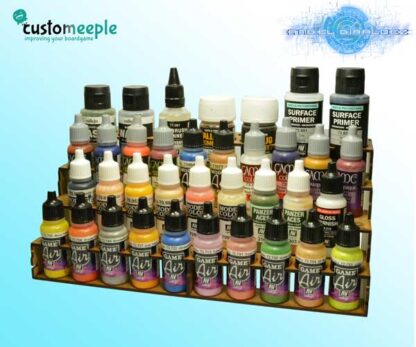 Angel Giraldez's Paint Rack