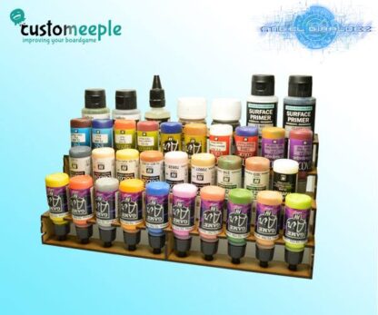 Angel Giraldez's Paint Rack - Image 3