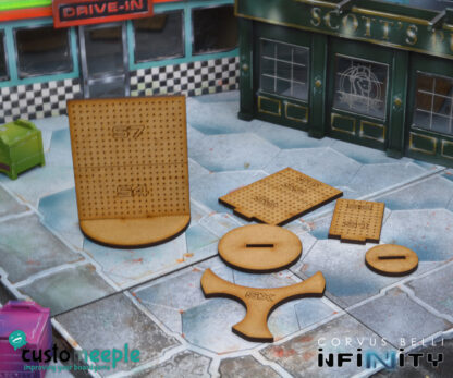 Pack de siluetas de visión para Infinity (DM) - Imagen 2
