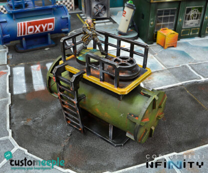 Infinity depósito de fuel (2 unidades) - Imagen 2