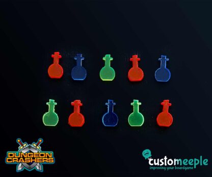 Pack en caja Dungeon Crashers (76 uds) - Imagen 5