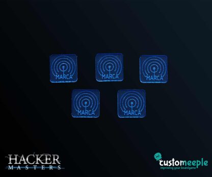 Hacker Markers Set (56 units) - Image 6