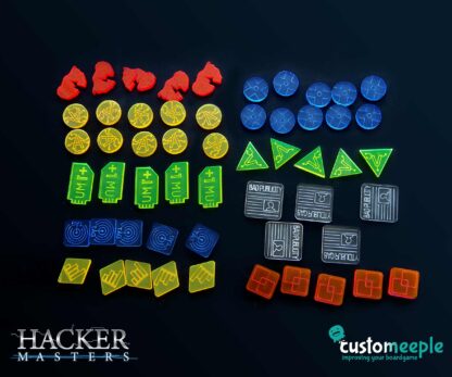 Hacker Markers Set (56 units) - Image 5
