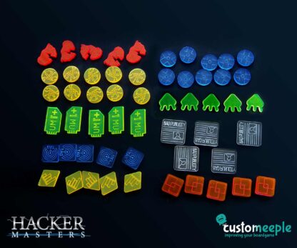 Hacker Markers Set (56 units)