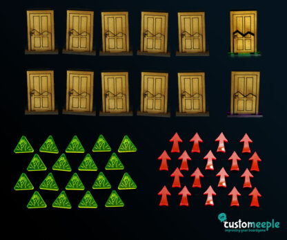 Pack de crisis zombi (48 unidades)