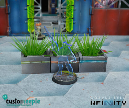 Jardineras de Neon City (8 unidades) - Imagen 3