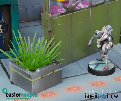 Jardineras de Neon City (8 unidades)