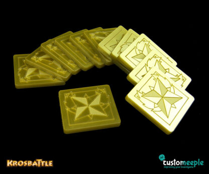 Pack en caja Krosbattle (145 fichas) - Imagen 7