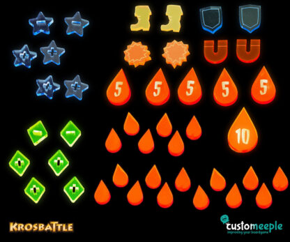 Krosbattle pack individual (41 uds)