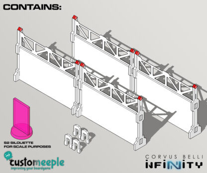 Neon City Walls (4 units) - Image 6