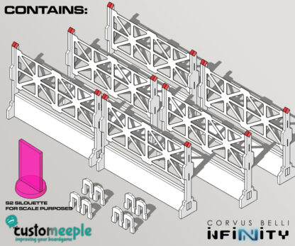Neon City Fences (6 units) - Image 4