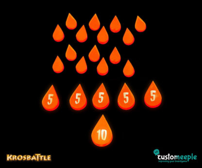 Krosbattle pack Heridas (21 uds)
