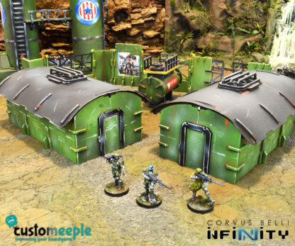 USAriadna Barracks (2 buildings)