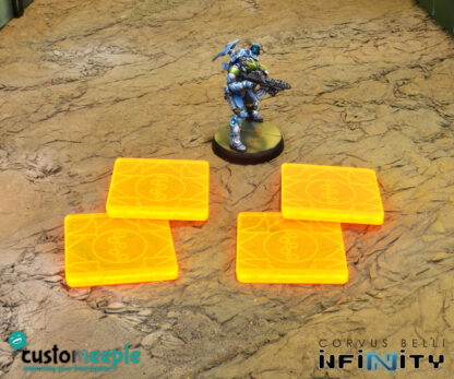 Tokens de mando Infinity personalizados - Imagen 2