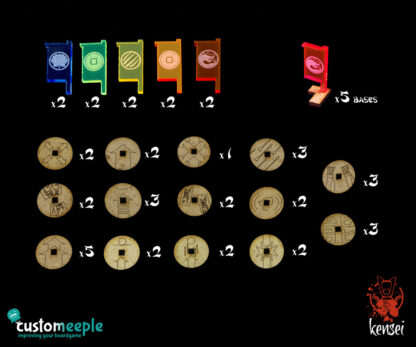 Kensei Markers pack (49 Units)
