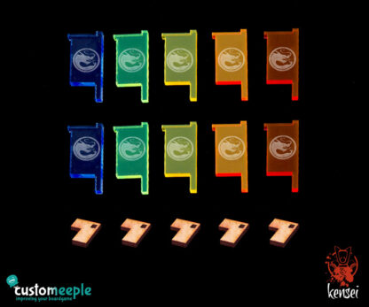 Kensei Markers pack (49 Units) - Image 2