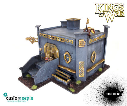 King of war Taberna enana