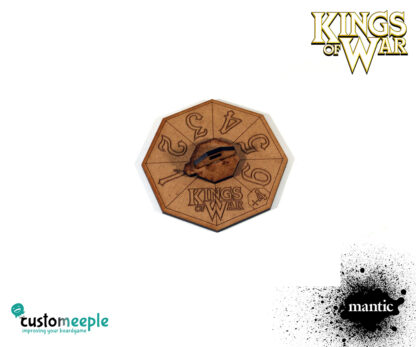 Kings of war Indicador de turno