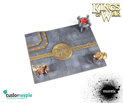 Kings of war bandeja para unidades enanas