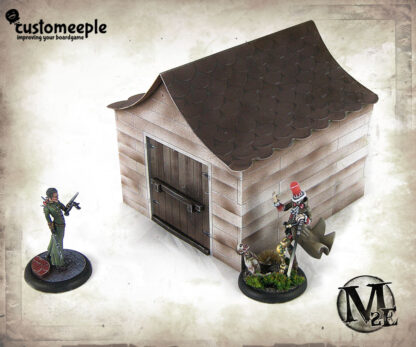 Malifaux Dollhouse Shed