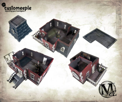 Malifaux DollHouse Mansion - Image 3