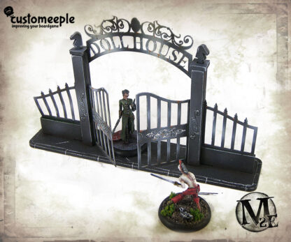 Malifaux Dollhouse Gate and Fences