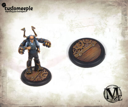 Malifaux Hoffman lab base tops - Image 3