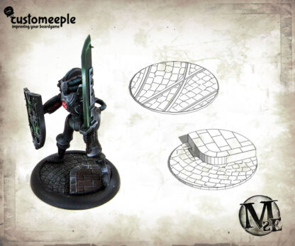 Malifaux Streets base tops - Image 2