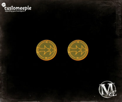 Malifaux marcadores de acelerado (2 uds)