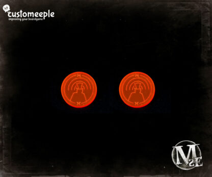 Malifaux marcadores de concentración (2 Uds) - Imagen 2