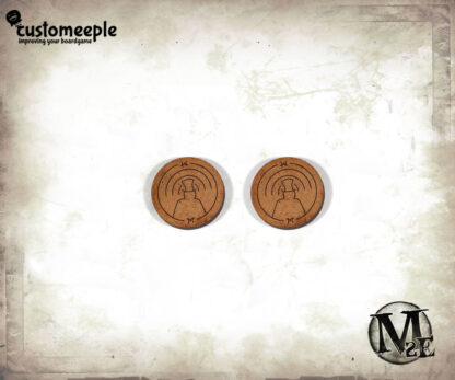 Malifaux marcadores de concentración (2 Uds) - Imagen 3