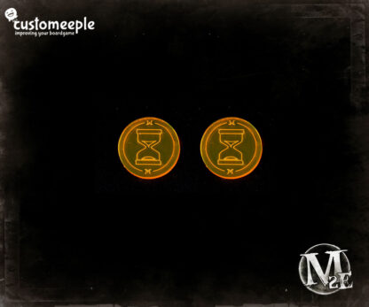 Malifaux marcadores de paralizado (2 Uds) - Imagen 3