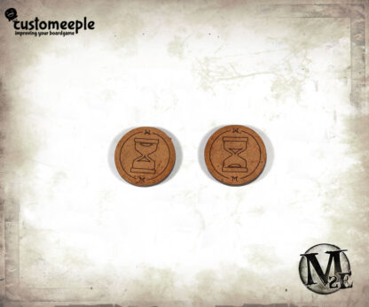 Malifaux marcadores de paralizado (2 Uds) - Imagen 2