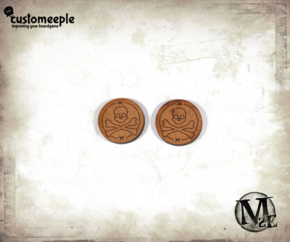 Malifaux marcadores de envenenado (2 Uds) - Imagen 2