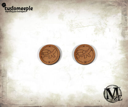 Malifaux marcadores de ralentizado (2 Uds) - Imagen 2