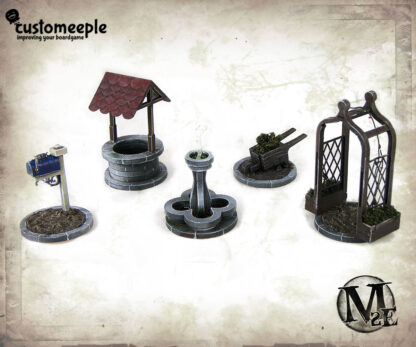 Malifaux Dollhouse Objective Markers - Image 2