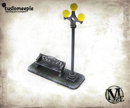 Malifaux Dollhouse Bench