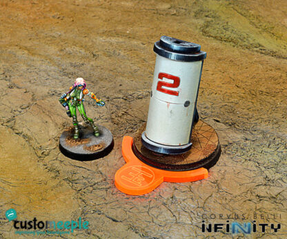 Infinity Control Objective marker (5 units)