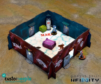 Infinity Panic Room ITS sala de objetivos -V2