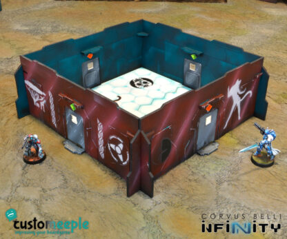 Infinity Panic Room ITS sala de objetivos -V2 - Imagen 2