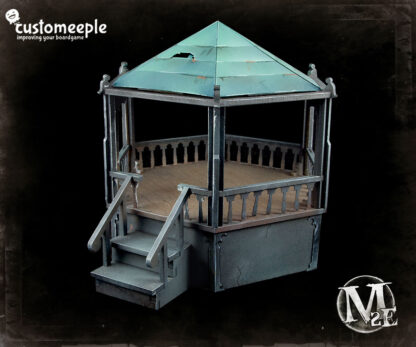 Malifaux Quiosco de música plaza Curmudgeon