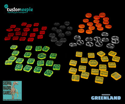 Greenland deluxe Tokens - Image 2
