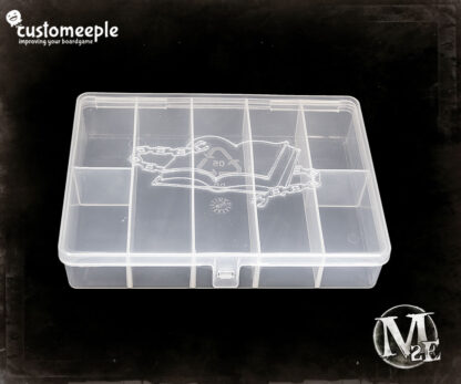Caja de almacenamiento personalizada Malifaux - Imagen 3