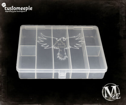 Caja de almacenamiento personalizada Malifaux - Imagen 2