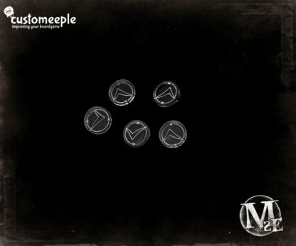 Malifaux marcadores de activación (5 Uds)