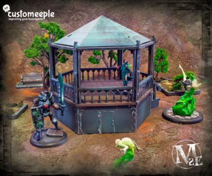 Malifaux Quiosco de música plaza Curmudgeon - Imagen 4